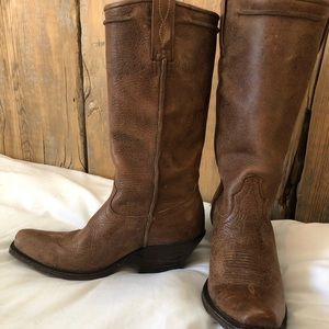 Women's Ariat Leather Cowboy Boots
